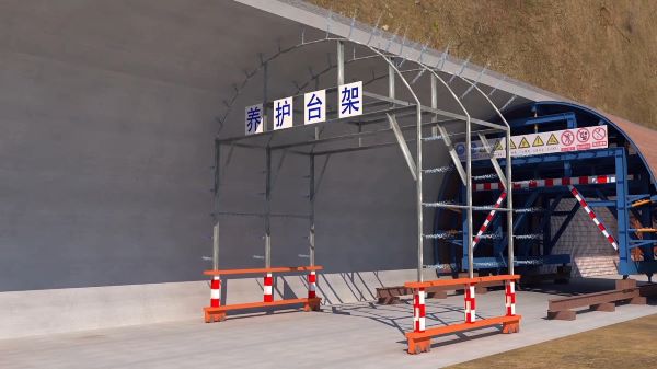 昭苏县隧道施工动画制作公司 - 隧道施工工艺和施工方法 - 隧道施工汇报动画视频 - bim 工程施工动画